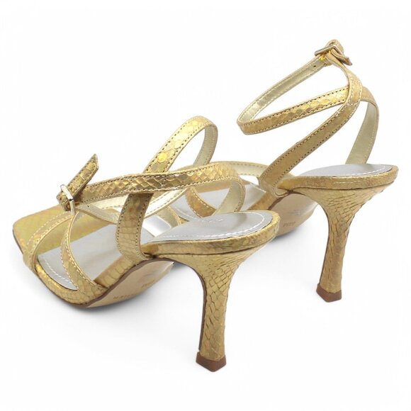 Brand New Marc Fisher Multicolor Strappy Heels - Picture 7 of 8